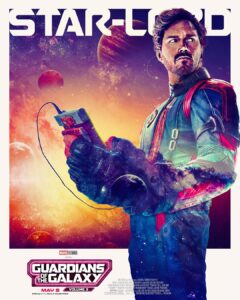 starlord poster