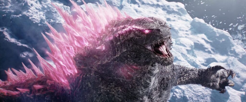 Godzilla x Kong The New Empire 1
